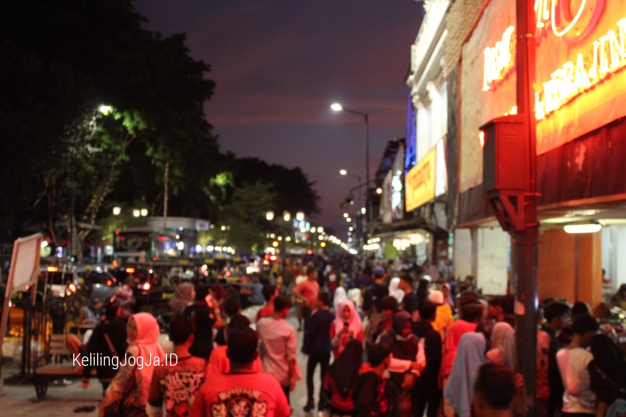 Wisata Malam Yogyakarta